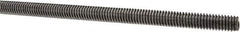Value Collection - 5/16-18 UNC (Coarse), 3' Long, Alloy Steel Threaded Rod - Right Hand Thread - Exact Tool & Supply