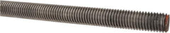 Value Collection - 5/8-11 UNC (Coarse), 3' Long, Alloy Steel Threaded Rod - Plain Finish, Right Hand Thread - Exact Tool & Supply