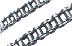 U.S. Tsubaki - ANSI 140-2, Roller Chain Offset Link - For Use with Double Strand Chain - Exact Tool & Supply
