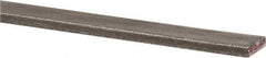 Made in USA - 36" Long x 1/16" High x 1/4" Wide, Mill Key Stock - W-1 (Water Hardening) Tool Steel - Exact Tool & Supply