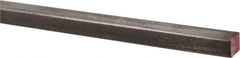Made in USA - 36" Long x 1/4" High x 5/16" Wide, Mill Key Stock - W-1 (Water Hardening) Tool Steel - Exact Tool & Supply