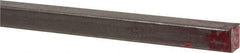 Made in USA - 36" Long x 3/16" High x 3/16" Wide, Key Stock - W-1 (Water Hardening) Tool Steel - Exact Tool & Supply