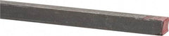 Made in USA - 36" Long x 5/16" High x 5/16" Wide, Key Stock - W-1 (Water Hardening) Tool Steel - Exact Tool & Supply