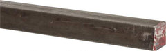 Made in USA - 36" Long x 5/8" High x 5/8" Wide, Key Stock - W-1 (Water Hardening) Tool Steel - Exact Tool & Supply