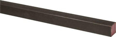 Made in USA - 36" Long x 3/4" High x 3/4" Wide, Key Stock - W-1 (Water Hardening) Tool Steel - Exact Tool & Supply