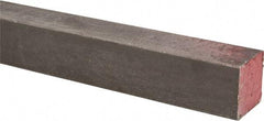 Made in USA - 36" Long x 1" High x 1" Wide, Key Stock - W-1 (Water Hardening) Tool Steel - Exact Tool & Supply
