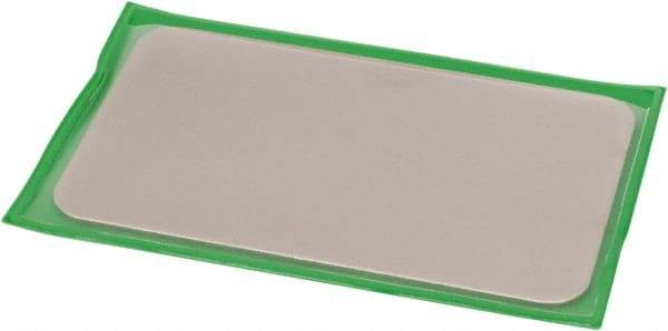 DMT - 3-1/4" Long x 2" Wide x 0.05" Thick, Diam ond Sharpening Stone - Rectangle, Extra Fine Grade - Exact Tool & Supply