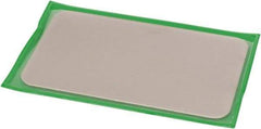 DMT - 3-1/4" Long x 2" Wide x 0.05" Thick, Diam ond Sharpening Stone - Rectangle, Extra Fine Grade - Exact Tool & Supply