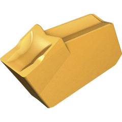 Iscar - GSFN3 Grade IC50M Carbide Milling Insert - Uncoated, 0.2mm Corner Radius - Exact Tool & Supply