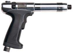 Ingersoll-Rand - 1/4" Bit Holder, 500 RPM, Pistol Grip Handle Air Screwdriver - 2.7 to 47.8 Ft/Lb Torque, 16 CFM - Exact Tool & Supply