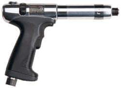 Ingersoll-Rand - 1/4" Bit Holder, 1,000 RPM, Pistol Grip Handle Air Screwdriver - 2.7 to 39.8 Ft/Lb Torque, 16 CFM - Exact Tool & Supply