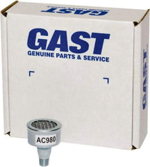 Gast - Air Actuated Motor Accessories Type: Muffler Assembly For Use With: 2AM & 4AM Models - Exact Tool & Supply