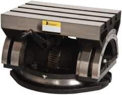 Interstate - 15" OAL x 17.2" Overall Width x 10-1/8" Overall Height, Angle Table - 0.63" Slot Width, Swivels - Exact Tool & Supply