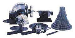 Interstate - 5.234" Centerline Height, Universal Indexing Center - For Use with Indexers - Exact Tool & Supply