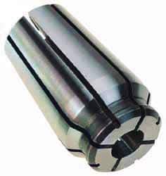 Collis Tool - 19/32 to 39/64 Inch Collet Capacity, Series 75 AF Collet - 1.131 Inch Overall Diameter, 2.02 Inch Overall Length - Exact Tool & Supply
