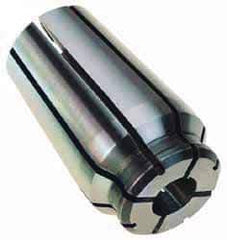 Collis Tool - 5/64 to 3/32 Inch Collet Capacity, Series 25 AF Collet - 7/16 Inch Overall Diameter, 1 Inch Overall Length - Exact Tool & Supply