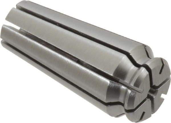 Collis Tool - 1/16 to 5/64 Inch Collet Capacity, Series 25 AF Collet - 7/16 Inch Overall Diameter, 1 Inch Overall Length - Exact Tool & Supply
