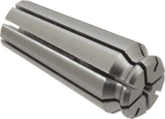 Collis Tool - 1/16 to 5/64 Inch Collet Capacity, Series 25 AF Collet - 7/16 Inch Overall Diameter, 1 Inch Overall Length - Exact Tool & Supply