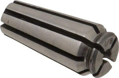 Collis Tool - 7/64 to 1/8 Inch Collet Capacity, Series 25 AF Collet - 7/16 Inch Overall Diameter, 1 Inch Overall Length - Exact Tool & Supply