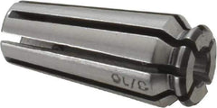 Collis Tool - 11/64 to 3/16 Inch Collet Capacity, Series 25 AF Collet - 7/16 Inch Overall Diameter, 1 Inch Overall Length - Exact Tool & Supply
