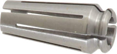 Collis Tool - 15/64 to 1/4 Inch Collet Capacity, Series 25 AF Collet - 7/16 Inch Overall Diameter, 1 Inch Overall Length - Exact Tool & Supply