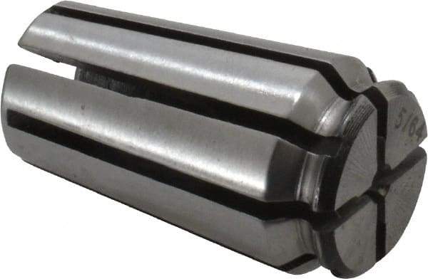 Collis Tool - 1/16 to 5/64 Inch Collet Capacity, Series 38 AF Collet - 9/16 Inch Overall Diameter, 1.03 Inch Overall Length - Exact Tool & Supply