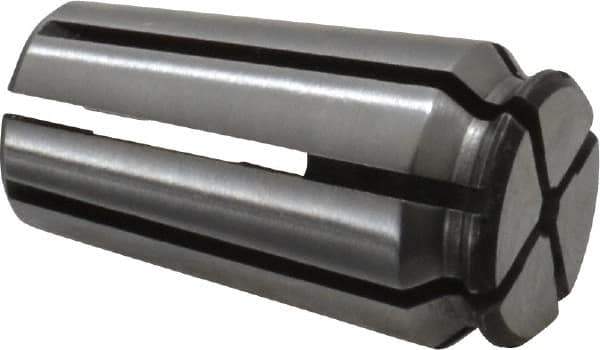 Collis Tool - 5/64 to 3/32 Inch Collet Capacity, Series 38 AF Collet - 9/16 Inch Overall Diameter, 1.03 Inch Overall Length - Exact Tool & Supply