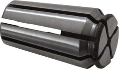 Collis Tool - 5/64 to 3/32 Inch Collet Capacity, Series 38 AF Collet - 9/16 Inch Overall Diameter, 1.03 Inch Overall Length - Exact Tool & Supply