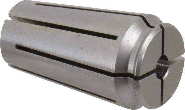 Collis Tool - 1/8 to 9/64 Inch Collet Capacity, Series 38 AF Collet - 9/16 Inch Overall Diameter, 1.03 Inch Overall Length - Exact Tool & Supply