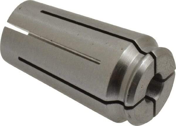 Collis Tool - 11/64 to 3/16 Inch Collet Capacity, Series 38 AF Collet - 9/16 Inch Overall Diameter, 1.03 Inch Overall Length - Exact Tool & Supply