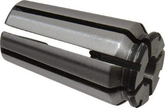 Collis Tool - 3/16 to 13/64 Inch Collet Capacity, Series 38 AF Collet - 9/16 Inch Overall Diameter, 1.03 Inch Overall Length - Exact Tool & Supply
