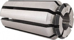 Collis Tool - 15/64 to 1/4 Inch Collet Capacity, Series 38 AF Collet - 9/16 Inch Overall Diameter, 1.03 Inch Overall Length - Exact Tool & Supply