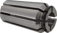 Collis Tool - 1/4 to 17/64 Inch Collet Capacity, Series 38 AF Collet - 9/16 Inch Overall Diameter, 1.03 Inch Overall Length - Exact Tool & Supply