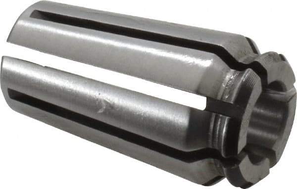 Collis Tool - 19/64 to 5/16 Inch Collet Capacity, Series 38 AF Collet - 9/16 Inch Overall Diameter, 1.03 Inch Overall Length - Exact Tool & Supply