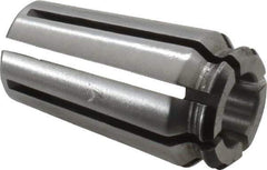 Collis Tool - 19/64 to 5/16 Inch Collet Capacity, Series 38 AF Collet - 9/16 Inch Overall Diameter, 1.03 Inch Overall Length - Exact Tool & Supply