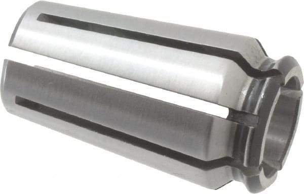 Collis Tool - 23/64 to 3/8 Inch Collet Capacity, Series 38 AF Collet - 9/16 Inch Overall Diameter, 1.03 Inch Overall Length - Exact Tool & Supply