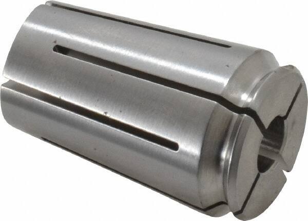 Collis Tool - 15/64 to 1/4 Inch Collet Capacity, Series 50 AF Collet - 0.72 Inch Overall Diameter, 1.16 Inch Overall Length - Exact Tool & Supply