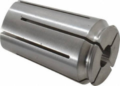 Collis Tool - 15/64 to 1/4 Inch Collet Capacity, Series 50 AF Collet - 0.72 Inch Overall Diameter, 1.16 Inch Overall Length - Exact Tool & Supply