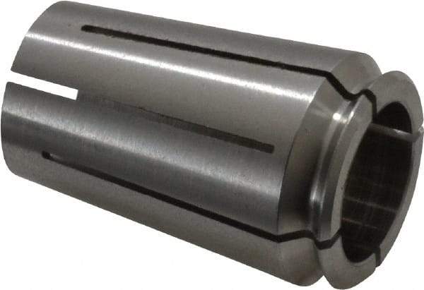 Collis Tool - 31/64 to 1/2 Inch Collet Capacity, Series 50 AF Collet - 0.72 Inch Overall Diameter, 1.16 Inch Overall Length - Exact Tool & Supply