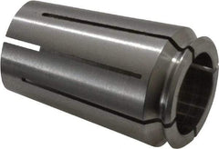 Collis Tool - 31/64 to 1/2 Inch Collet Capacity, Series 50 AF Collet - 0.72 Inch Overall Diameter, 1.16 Inch Overall Length - Exact Tool & Supply