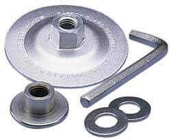 Norton - 3/8" Hole, Wheel Mandrel - 2 to 3" Wheel Diam - Exact Tool & Supply