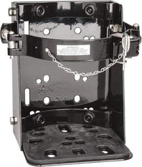 Kidde - Fire Extinguisher Brackets, Mounts & Accessories Type: Heavy Duty Vehicle Metal Bracket for 20 Lb. Dry Chemical Extinguisher Mounting Application: Wall - Exact Tool & Supply