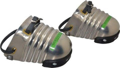 Ellwood Safety - Universal Size, Aluminum Alloy Toe Guards - Exact Tool & Supply
