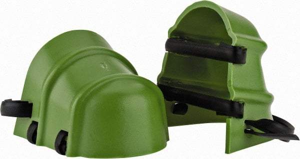 Ellwood Safety - Universal Size, Plastic Foot Guard - Green - Exact Tool & Supply