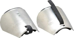 Ellwood Safety - Universal Size, Aluminum Alloy Metatarsal Guards - Exact Tool & Supply