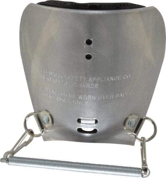 Ellwood Safety - Universal Size, Aluminum Alloy Metatarsal Guards with Spring Device - Exact Tool & Supply