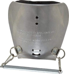 Ellwood Safety - Universal Size, Aluminum Alloy Metatarsal Guards with Spring Device - Exact Tool & Supply