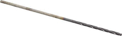 Chicago-Latrobe - 1/32" 135° Cobalt Jobber Drill - TiAlN Finish, Right Hand Cut, Spiral Flute, Straight Shank, 1-3/8" OAL, Standard Point - Exact Tool & Supply
