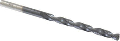 Chicago-Latrobe - #14 135° Cobalt Jobber Drill - TiAlN Finish, Right Hand Cut, Spiral Flute, Straight Shank, 3-3/8" OAL, Split Point - Exact Tool & Supply
