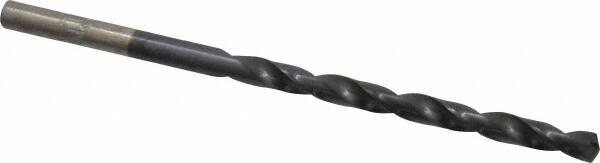 Chicago-Latrobe - #21 135° Cobalt Jobber Drill - TiAlN Finish, Right Hand Cut, Spiral Flute, 3-1/4" OAL, Split Point - Exact Tool & Supply